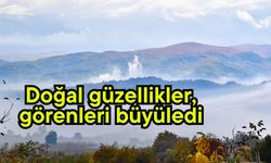 Doğal güzellikler, görenleri büyüledi (Video)