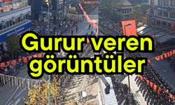 Gurur veren görüntüler (Video)