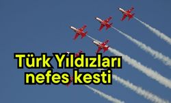 Türk Yıldızları nefes kesti (Video)
