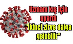 Uzmanı kış için uyardı: "İkinci zirve dalga gelebilir"