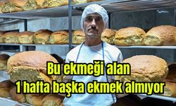 Bu ekmeği alan 1 hafta başka ekmek almıyor