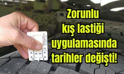 Zorunlu kış lastiği uygulamasında değişiklik!