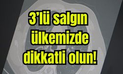 Profesör açıkladı: "3’lü salgın ülkemizde, dikkatli olun" (Video)