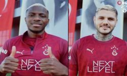 Galatasaraylı futbolculardan 29 Ekim Cumhuriyet Bayramı kutlaması (Video)