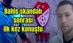 Hakem Zorbay Küçük bahis skandalı sonrası ilk kez konuştu (Video)