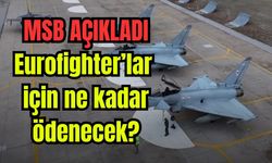 20 adet Eurofighter için ne kadar ödenecek?