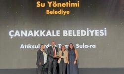 Çanakkale Belediyesine ödül