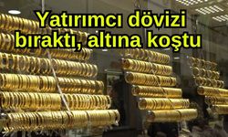 Yatırımcı dövizi bıraktı, altına koştu