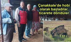 Çanakkale'de hobi olarak başladılar, ticarete döndüler