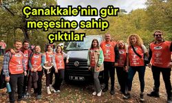 Çanakkale’nin gür meşesine sahip çıktılar