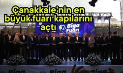 Çanakkale’nin en büyük fuarı kapılarını açtı