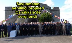 Savunmanın yenilikçi projeleri Çanakkale'de sergilendi
