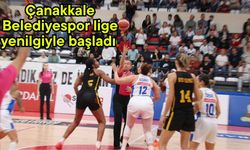 Çanakkale Belediyespor lige yenilgiyle başladı