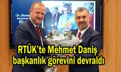 RTÜK’te Mehmet Daniş başkanlık görevini devraldı