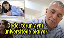 Dede, torun aynı üniversitede okuyor (Video)