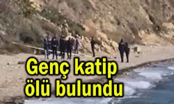 Genç katip ölü olarak bulundu