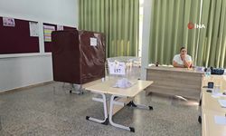 KKTC'de halk cumhurbaşkanlığı seçimi için sandık başında