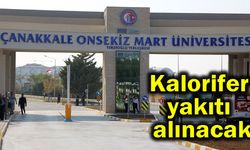 Kalorifer yakıtı alınacak
