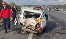 Kamyonetle otomobilin çarpışması ölümle sonuçlandı