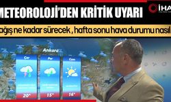 Meteorolojiden kritik uyarı (Video)