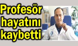 Profesör hayatını kaybetti