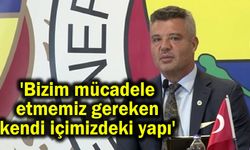 Fenerbahçe Başkanı Saran'dan 'yapı' açıklaması
