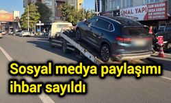Sosyal medya paylaşımı ihbar sayıldı