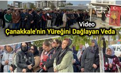 Çanakkale’nin Yüreğini Dağlayan Veda