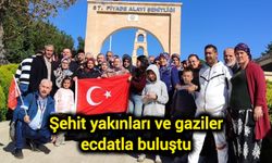 Şehit yakınları ve gaziler ecdatla buluştu