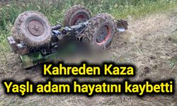 Kahreden Kaza: Yaşlı adam hayatını kaybetti