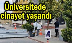 Üniversitede cinayet yaşandı