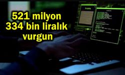 521 milyon 334 bin liralık vurgun