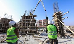 İnşaat üretimi yıllık yüzde 29,9 arttı