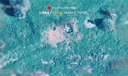 Bayraktar TB3 Roketsan mühimmatı ile hedefi tam isabetle vurdu (Video)