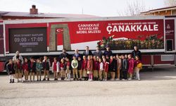 Çanakkale Savaşları Mobil Müzesi Aydıntepe’de