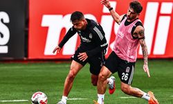 Beşiktaş 3 futbolcusundan yoksun çalıştı