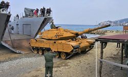 Yeni Tip Çıkarma Gemisi Ç-159 test edildi