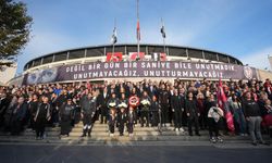 Beşiktaş Kulübü, Gazi Mustafa Kemal Atatürk'ü andı