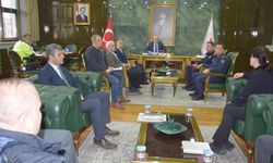 Çan’da kış tedbirleri toplantısı düzenlendi