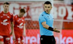 Türkiye - Bulgaristan maçını Nicholas Walsh yönetecek