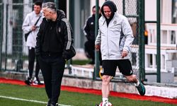 Beşiktaş, Samsunspor maçı hazırlıklarına başladı