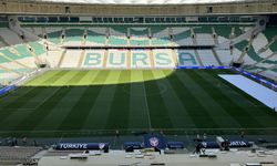 A Milli Futbol Takımı, 10. kez Bursa'da