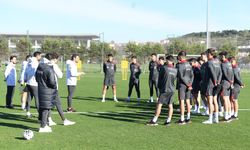 Ümit Milli Takımı, Litvanya maçı hazırlıklarına ara vermeden başladı