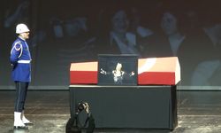 Muazzez Abacı için AKM'de tören düzenlendi (Video)