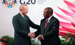 Cumhurbaşkanı Erdoğan, G20 Liderler Zirvesi resmi karşılama törenine katıldı