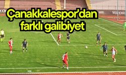 Çanakkalespor'dan farklı galibiyet