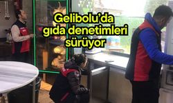 Gelibolu’da gıda denetimleri sürüyor