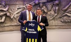 İsmail Kaşdemir’den Fenerbahçe Başkanı Sadettin Saran’a ziyaret