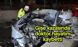 Gişe kazasında doktor hayatını kaybetti (Video)