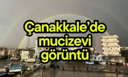 Çanakkale’de mucizevi görüntü